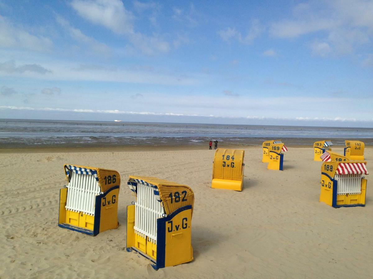 Haus Leo Villa Cuxhaven Dış mekan fotoğraf